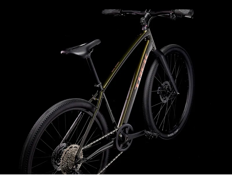 Trek Dual Sport 3 Commuter Bike in Black Olive Small-10